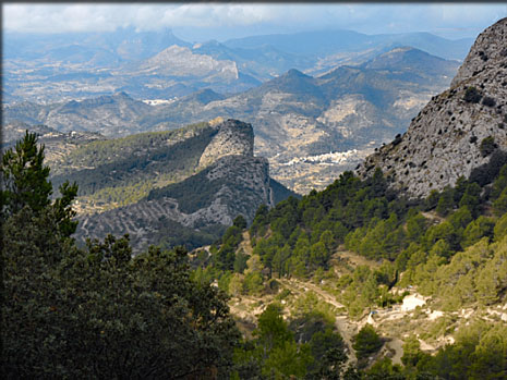 Alicante montagnes