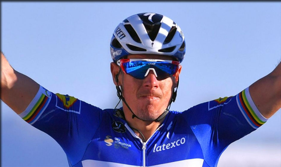Philippe GILBERT vainqueur à Bilbao , la Vuelta 2019