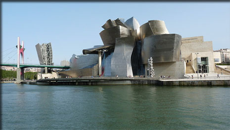 Bilbao musée Guggenheim la vuelta 2019