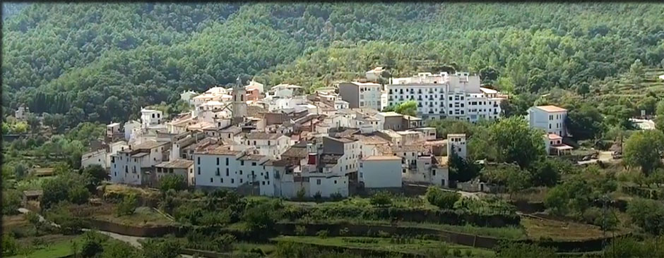  village de la province de Castellon la vuelta 2019