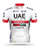 maillot UAE Team Emirates