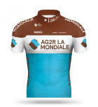 maillot de l'équipe cycliste AG2R