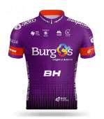 maillot equipe cycliste BURGOS
