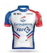 maillot equipe cycliste Groupama FDJ