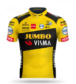 maillot equipe cycliste Jumbo Visma