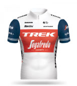 maillot equipe cycliste Trek Segafredo
