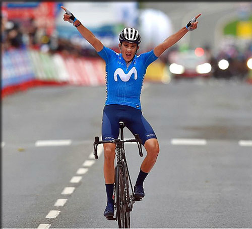 Victoire de Marc Soler 2ème étape de la Vuelta 2020