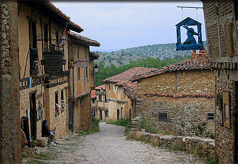 village médieval de calatanazor