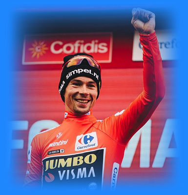 ROGLIC  première victoire dans un garnd tour, vainqueur de la Vuelta 2019